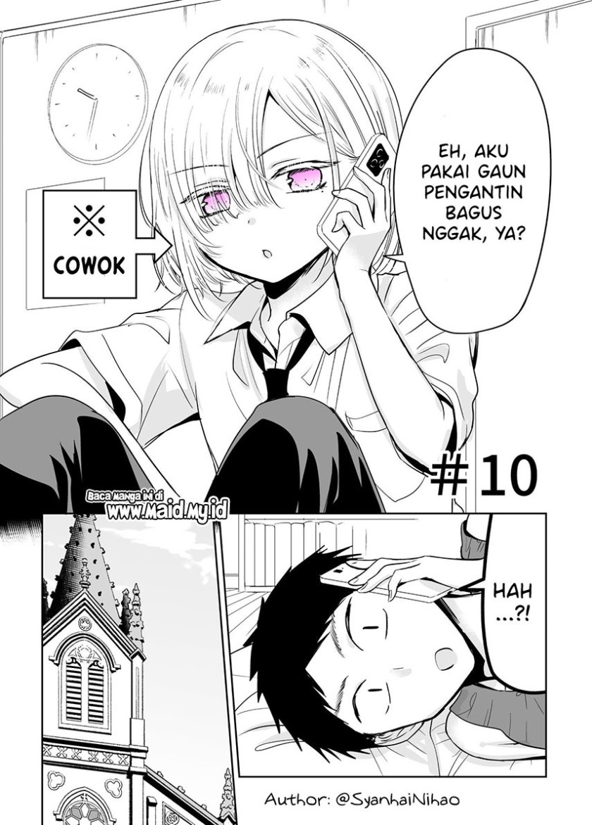 The Time My Friend Wanted To Try a Skirt (Tomodachi ga Skirt haite mitai tte Itte kita Ken) Chapter 10 Gambar 3